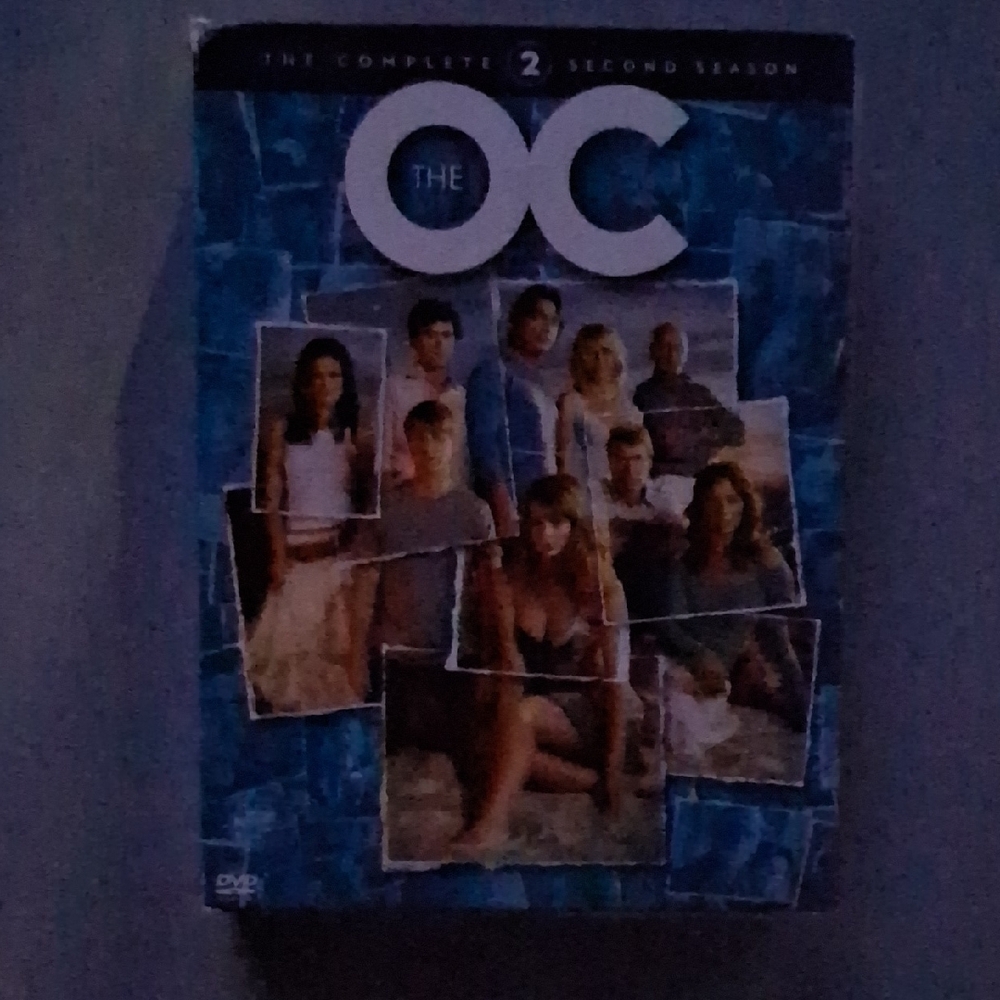 The OC Complete Second Season DVD